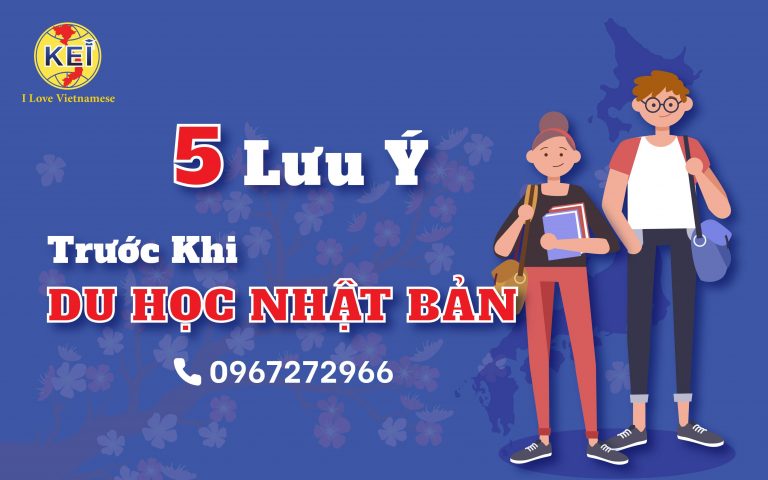 5 lưu ý quan trọng trước khi đi du học Nhật Bản