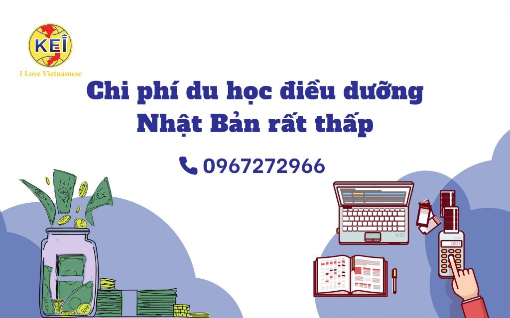 Chi phí du học điều dưỡng thấp