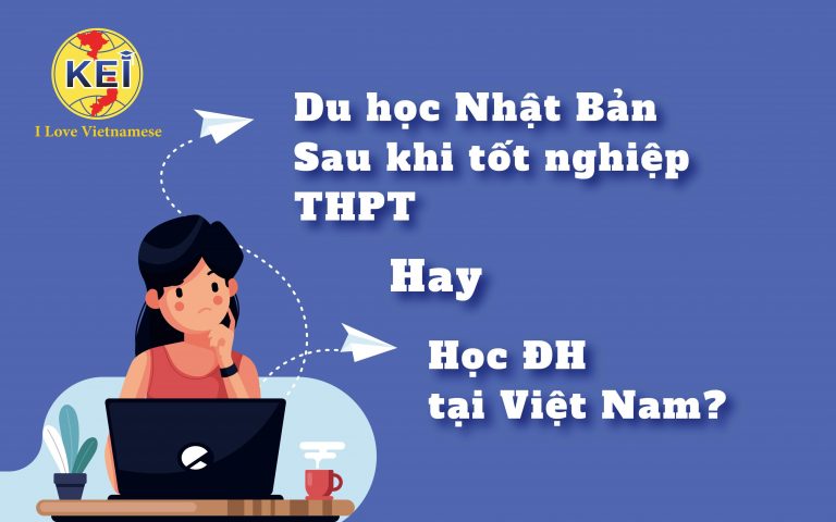 Du học Nhật Bản sau khi tốt nghiệp THPT hay học đại học tại Việt Nam