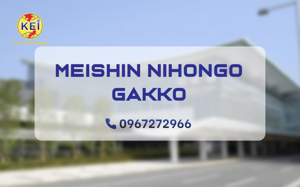 Du học Nhật Bản trường Meishin nihongo gakko 