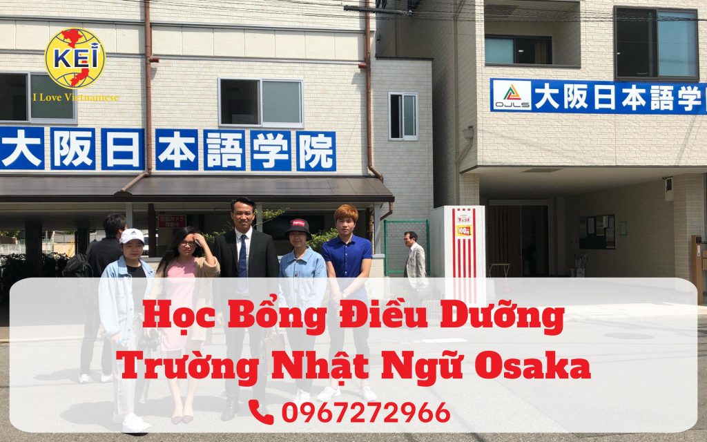 Học bổng điều dưỡng trường Nhật ngữ Osaka 