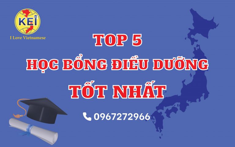 Top 5 học bổng điều dưỡng tốt nhất 2021