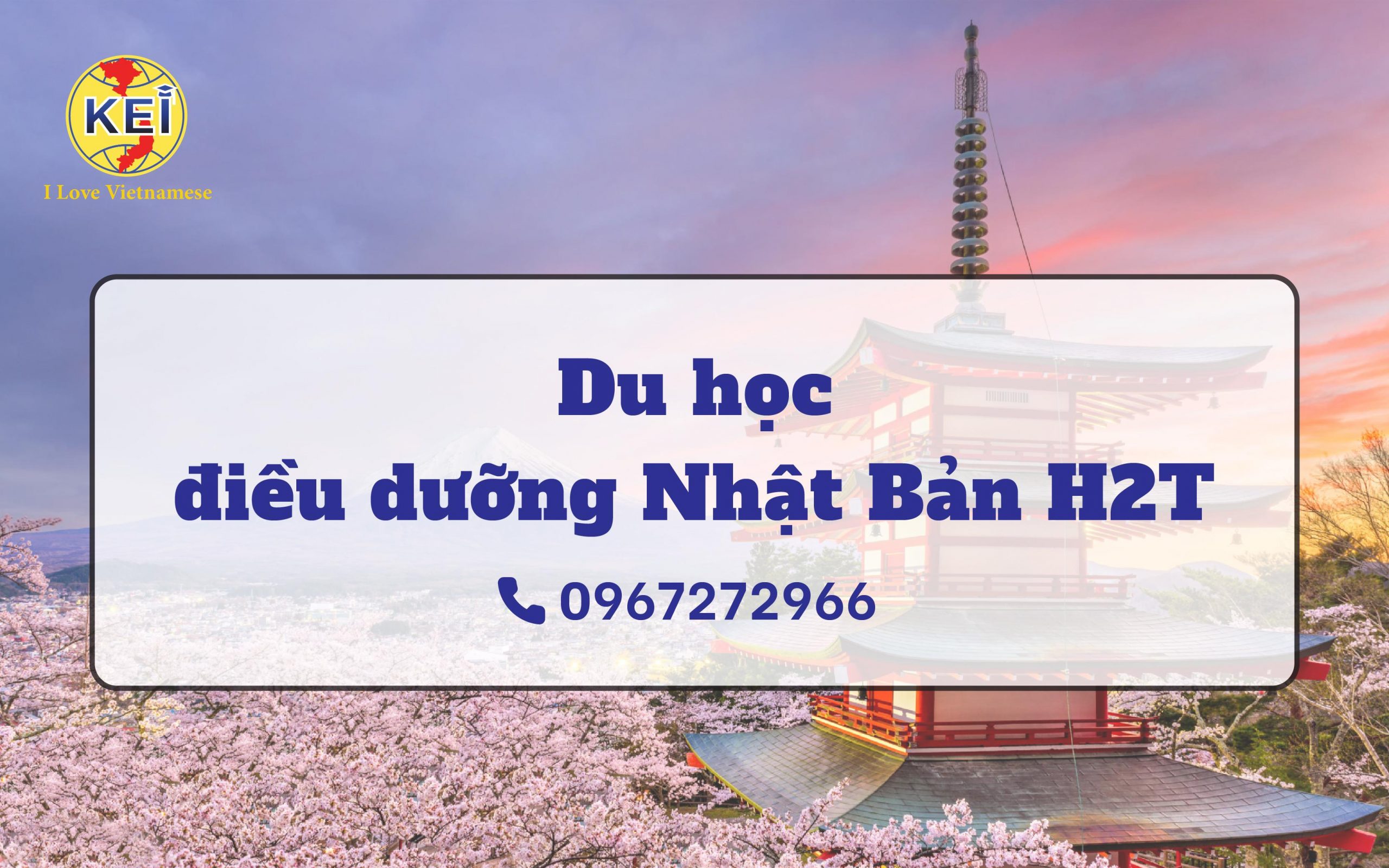 Du học điều dưỡng Nhật Bản H2T