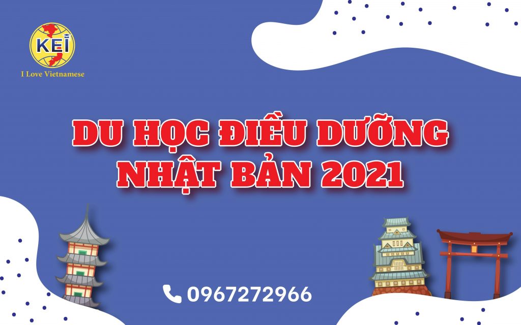 du học điều dưỡng nhật bản 2021