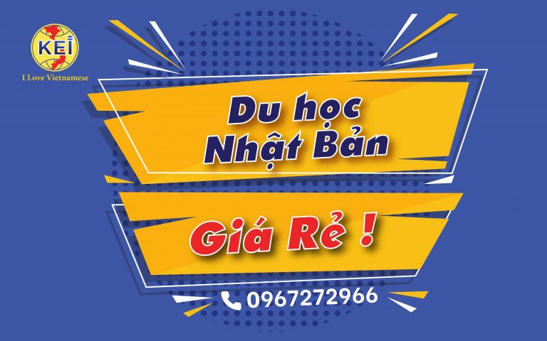 Du học Nhật Bản giá rẻ