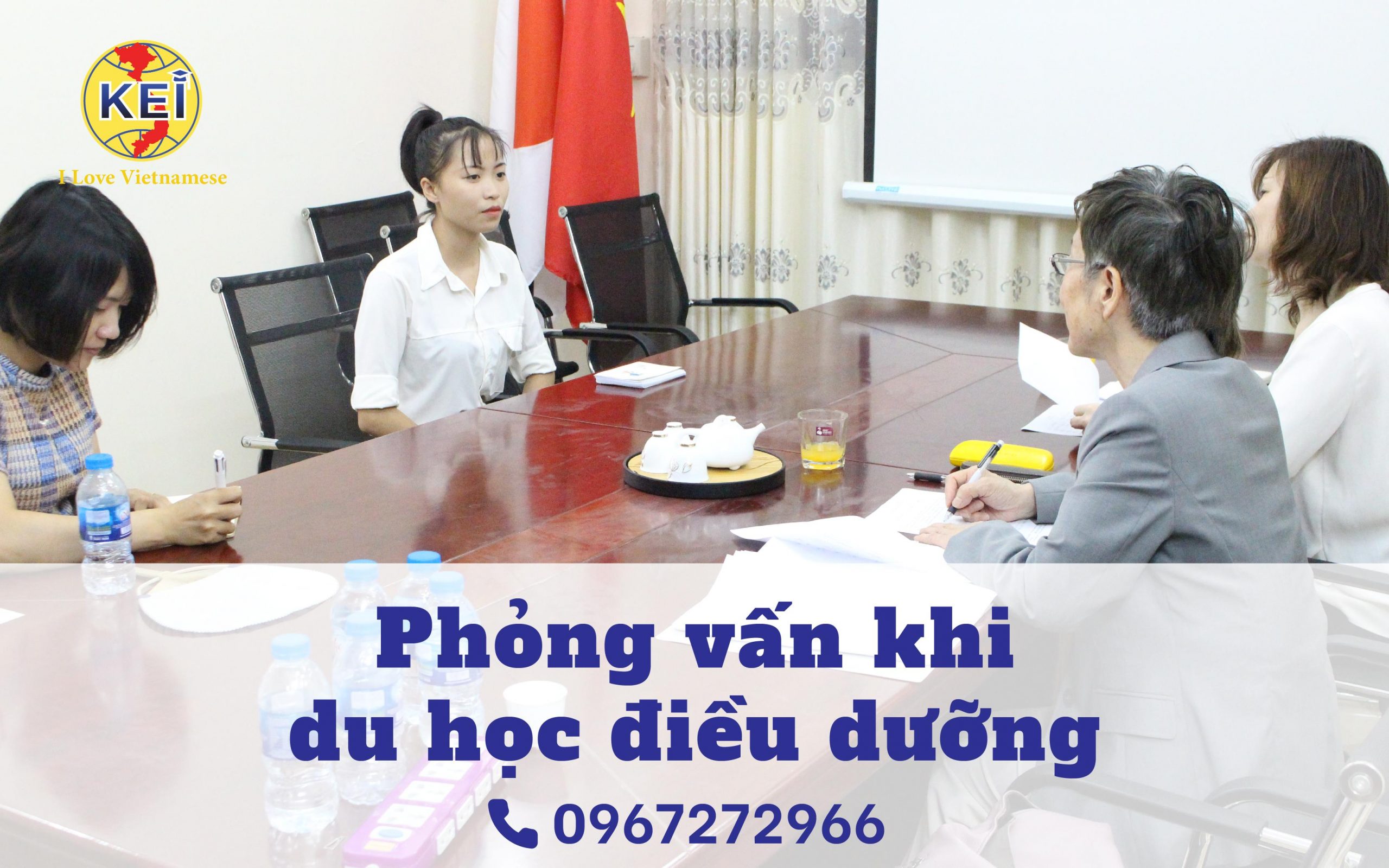 Phỏng vấn du học sinh điều dưỡng H2T