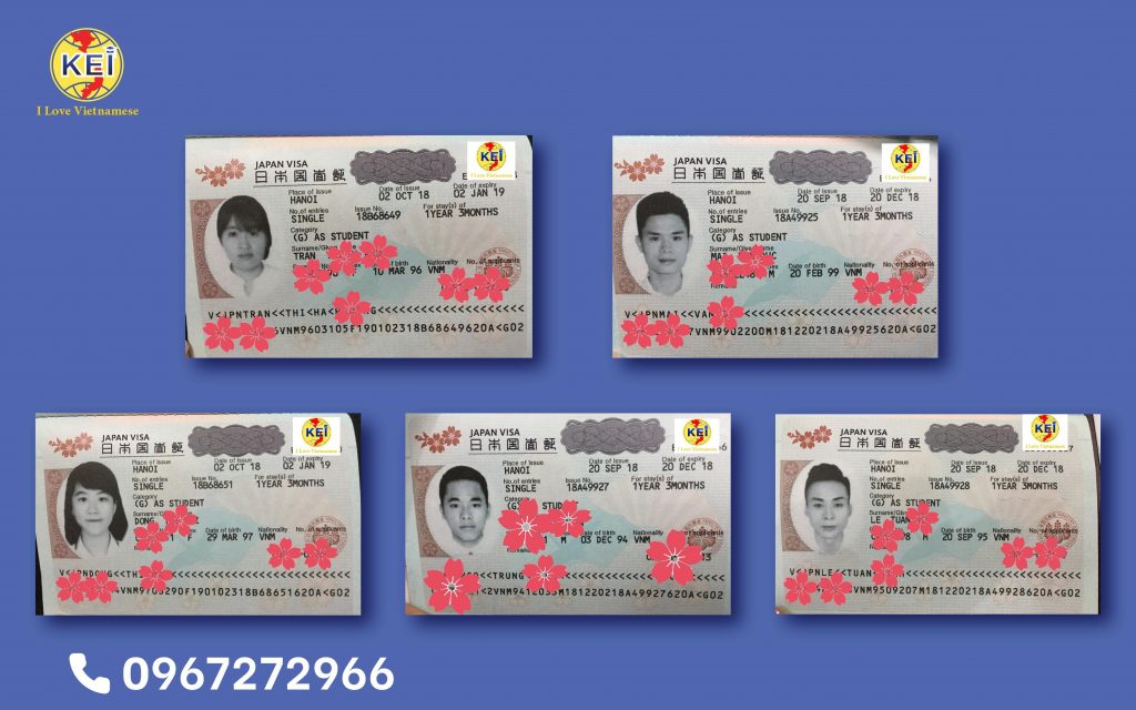 Visa du học Nhật Bản H2T