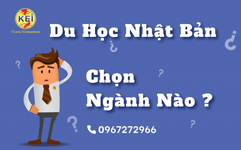 Du học Nhật Bản nên chọn ngành nào