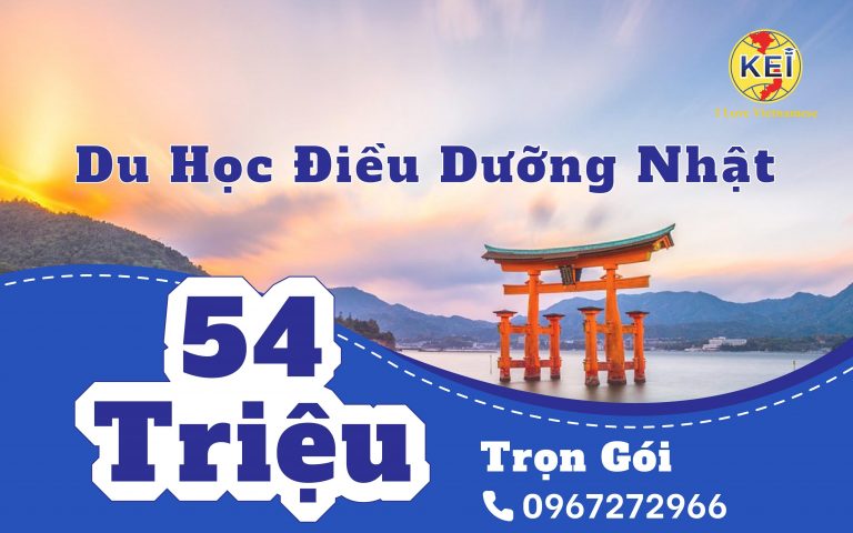 Điều dưỡng Nhật Niigata 54 triệu