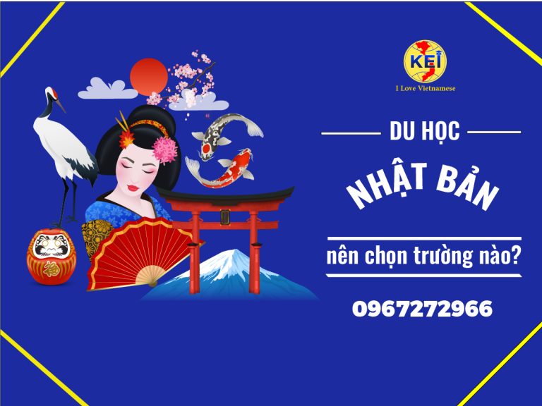 du học nhật bản nên chọn trường nào