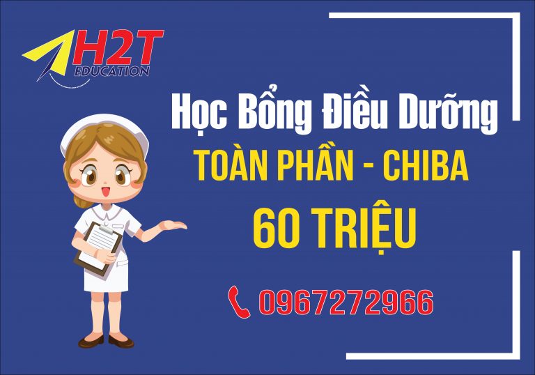 Học bổng điều dưỡng toàn phần 60 triệu