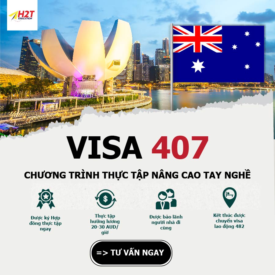 Visa 407- H2T