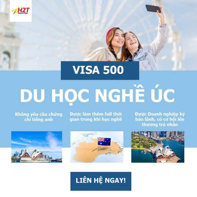 Du hoc nghe Uc H2T